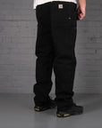 Carhartt Double Knee Jeans in Black