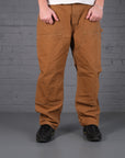 Carhartt Double Knee Jeans in Tan