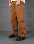 Carhartt Double Knee Jeans in Tan