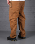 Carhartt Double Knee Jeans in Tan