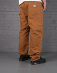 Carhartt Double Knee Jeans in Tan