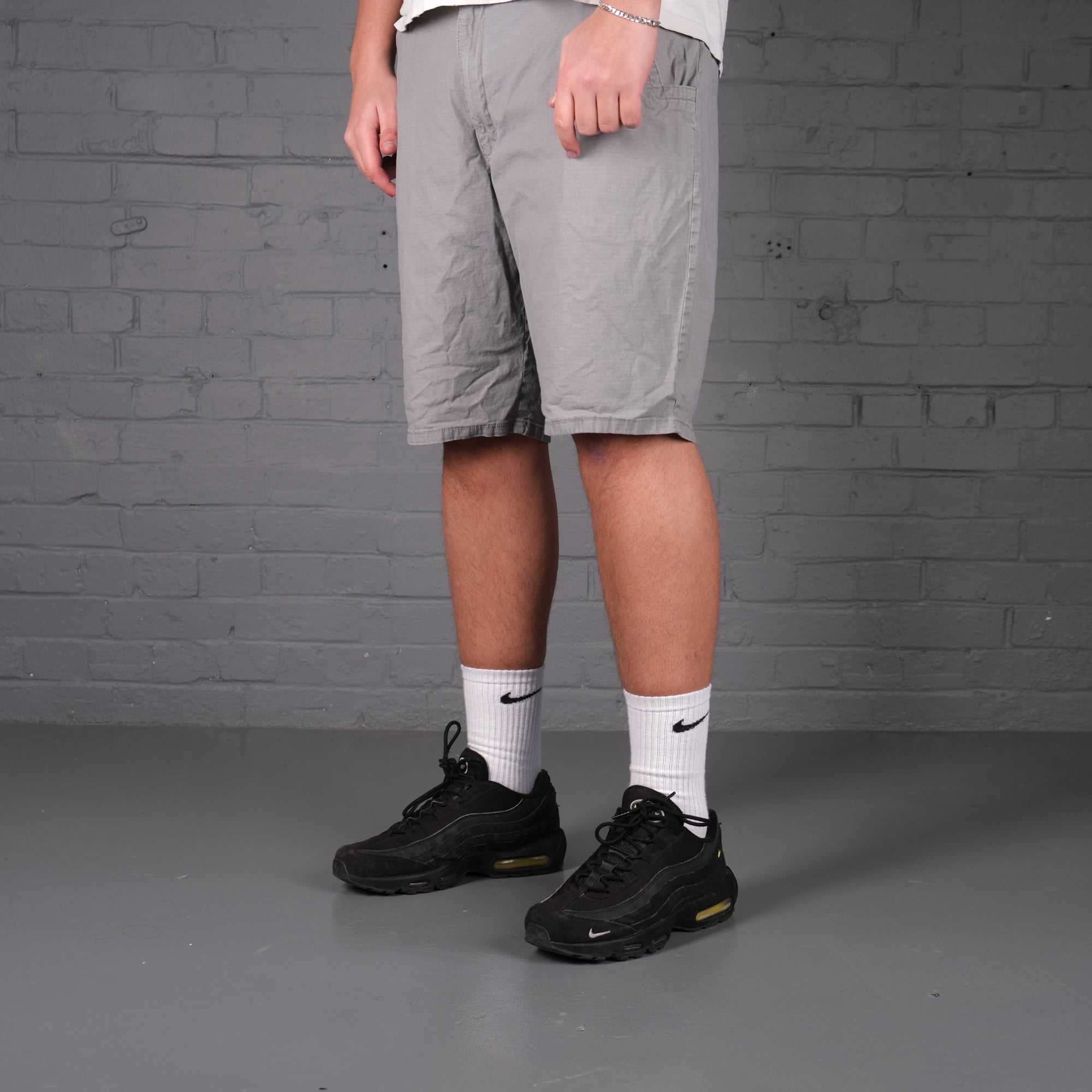 Vintage Dickies Shorts in Grey