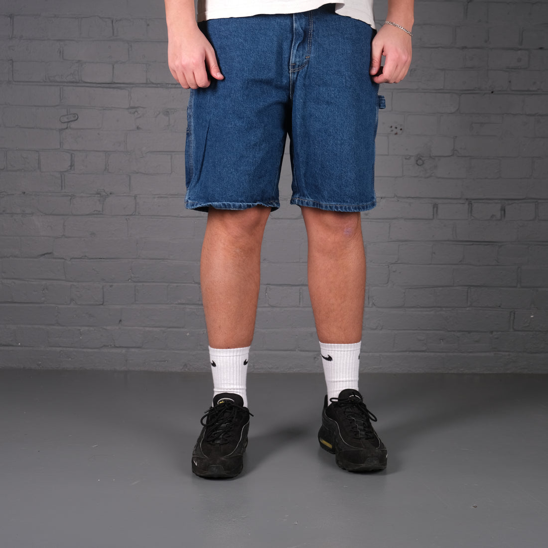 Vintage Dickies Shorts in Blue Denim