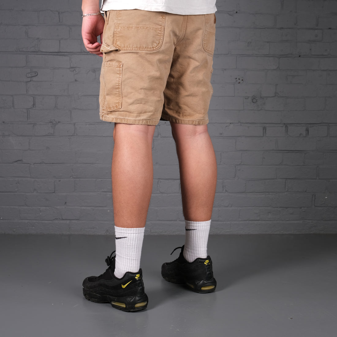 Vintage Carhartt Shorts in Tan