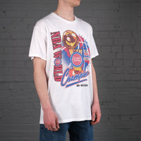 Vintage 90's Bolder Run graphic t-shirt.