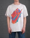 Vintage Nike graphic t-shirt in grey