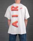 Vintage Nike graphic t-shirt in grey