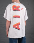 Vintage Nike graphic t-shirt in grey