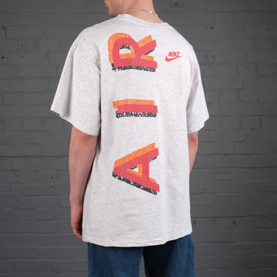 Vintage Nike graphic t-shirt in grey
