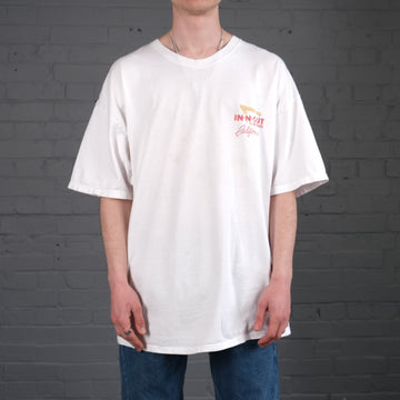 Vintage In-N-Out graphic t-shirt in white