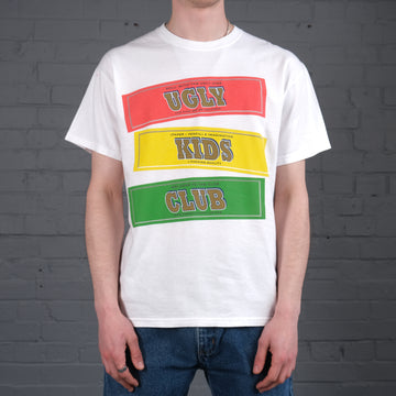 Vintage Rizla Ugly Kids Club graphic t-shirt in white