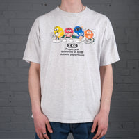 Vintage M&M graphic t-shirt in Grey