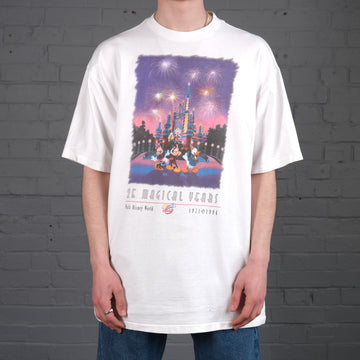 Vintage Disney graphic t-shirt in White