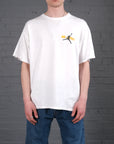 Vintage Nike Air Jordan graphic t-shirt in White