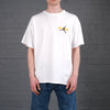 Vintage Nike Air Jordan graphic t-shirt in White