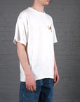 Vintage Nike Air Jordan graphic t-shirt in White