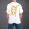 Vintage Nike Air Jordan graphic t-shirt in White