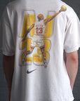 Vintage Nike Air Jordan graphic t-shirt in White