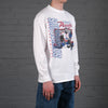 Vintage Stingrays graphic long sleeve t-shirt in White