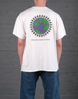 Vintage Vancouver College graphic t-shirt in White