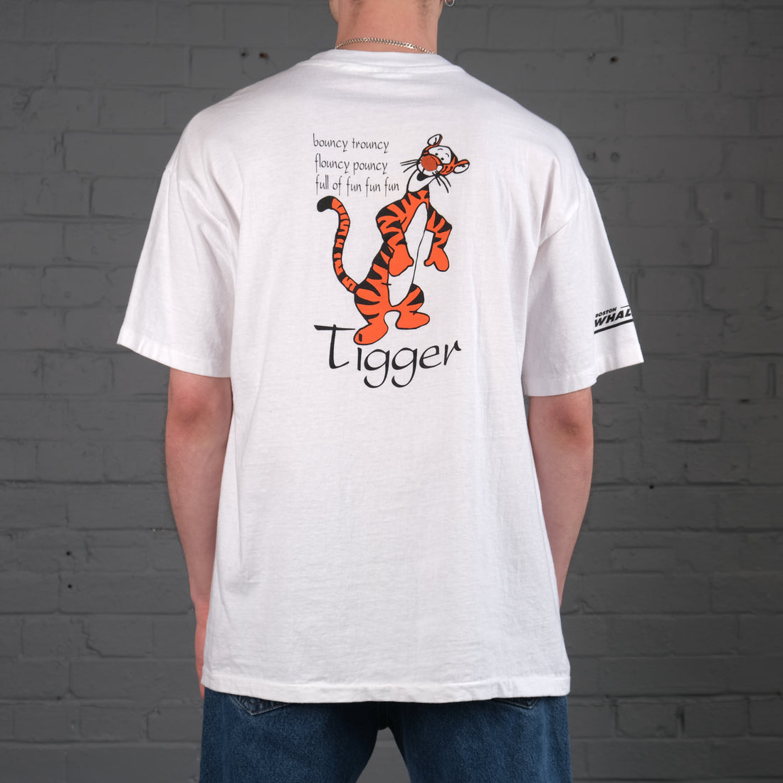 Vintage Tigger graphic t-shirt in White
