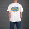 Vintage Cerveza Cristal graphic t-shirt in White