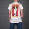 Vintage Man Utd  graphic t-shirt in White
