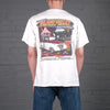 Vintage Car graphic t-shirt in white
