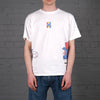Vintage Adidas World Cup 98 graphic t-shirt in White
