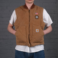 Vintage Carhartt vest in Tan