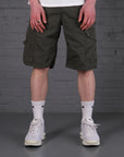 Vintage Carhartt Cargo Shorts in Khaki Green