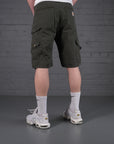 Vintage Carhartt Cargo Shorts in Khaki Green