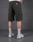 Vintage Carhartt Cargo Shorts in Khaki Green