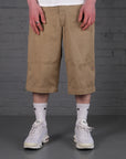 Vintage Dickies 874 Shorts in Beige