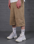 Vintage Dickies 874 Shorts in Beige