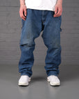 Vintage Dickies Jeans in blue.