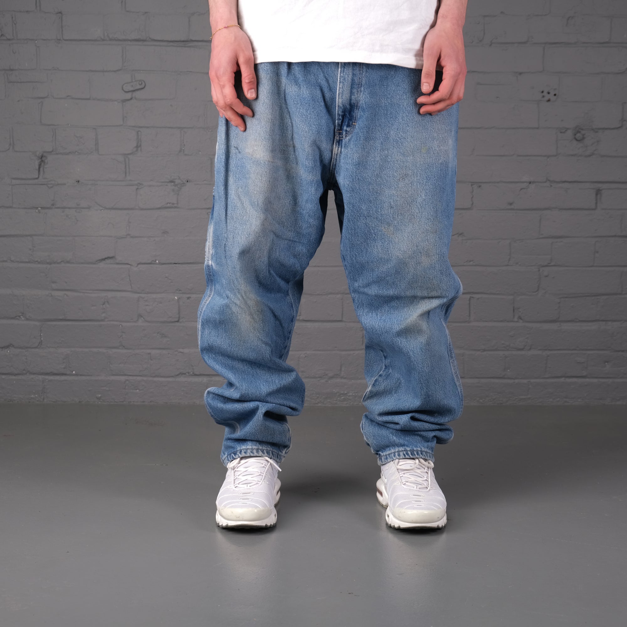 Vintage Dickies Jeans in blue.