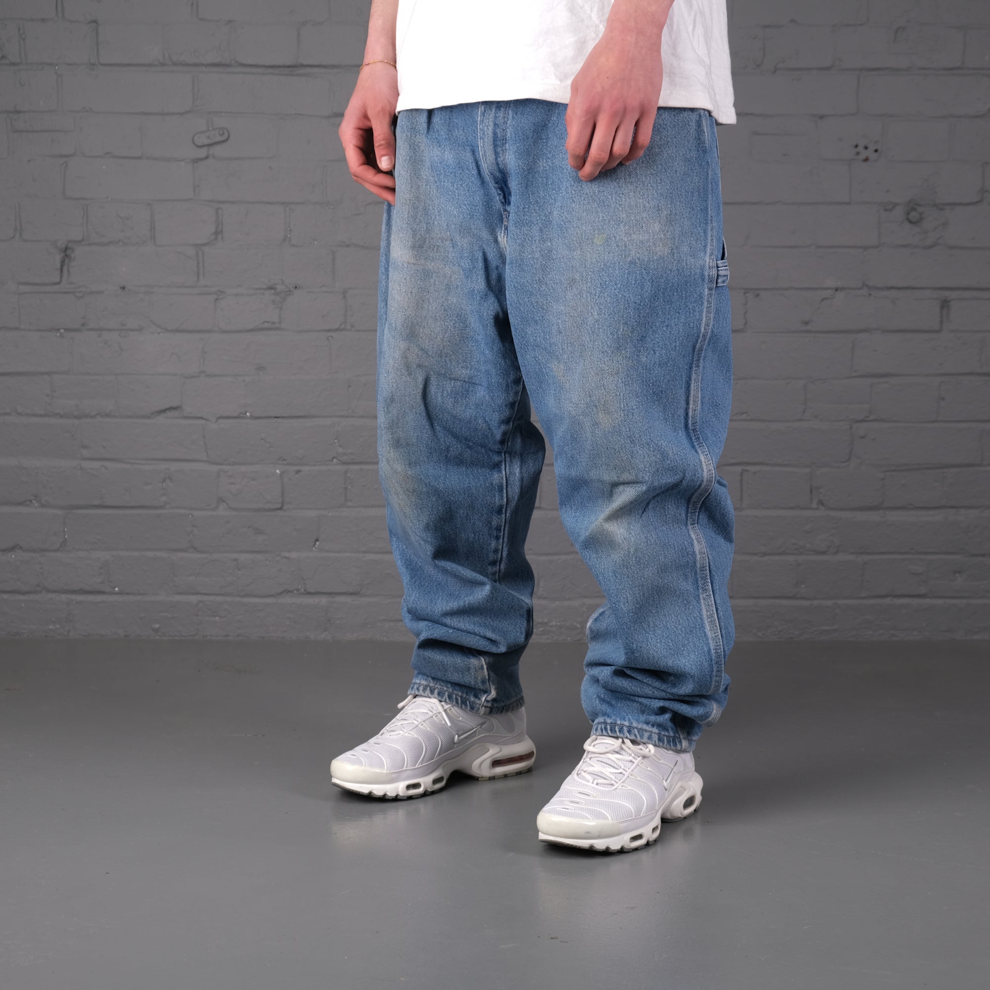 Vintage Dickies Jeans in blue.