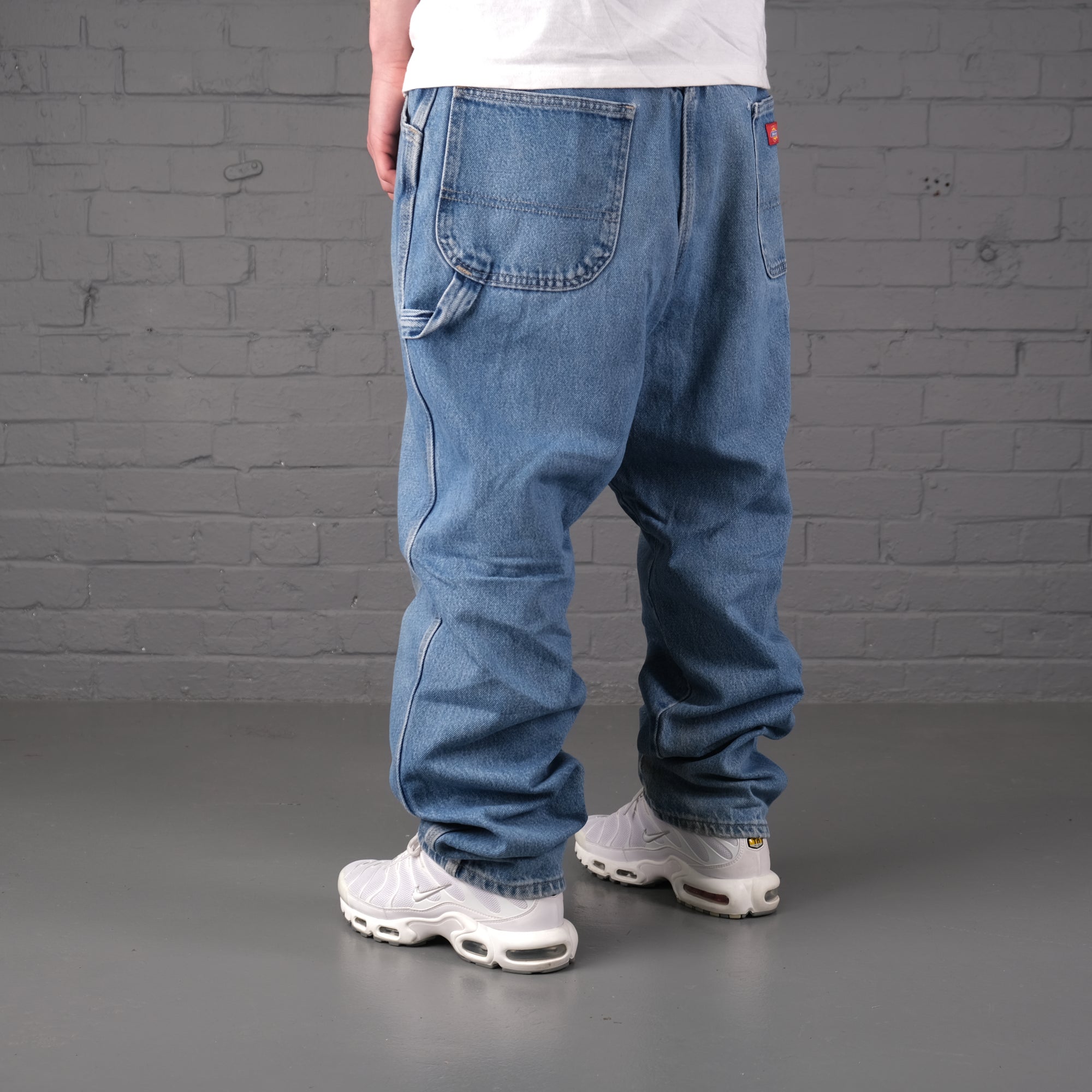 Vintage Dickies Jeans in blue.