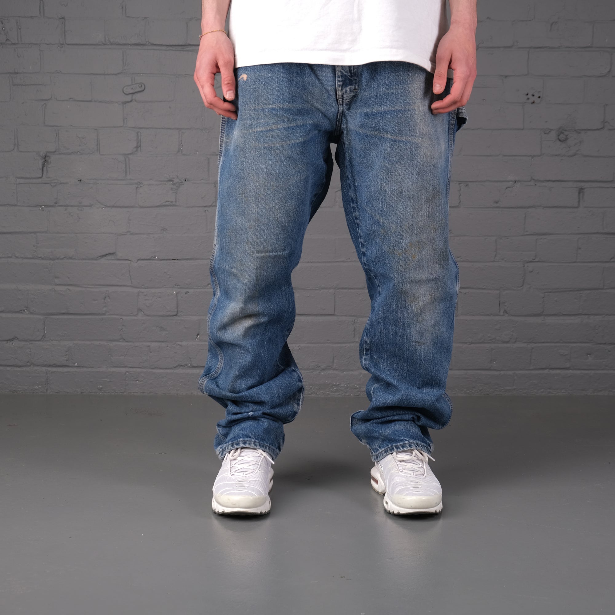 Vintage Dickies Jeans in blue.