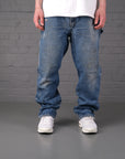 Vintage Dickies Jeans in blue.