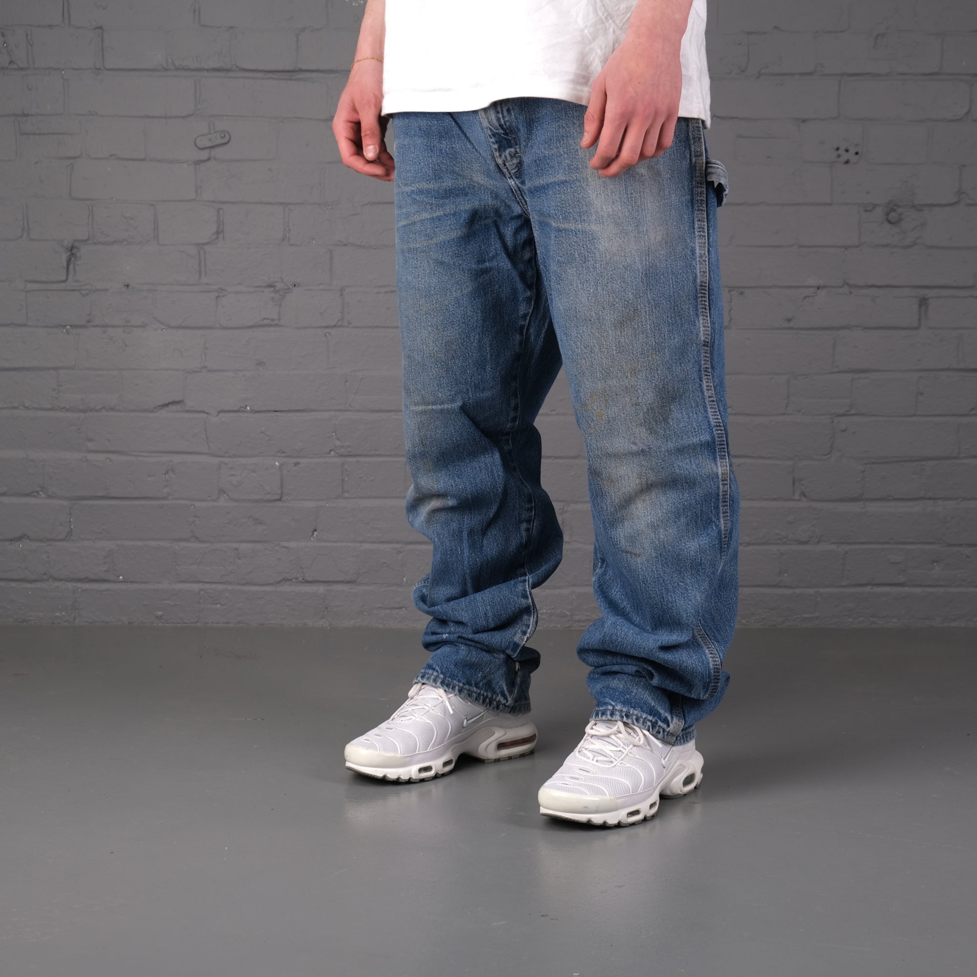 Vintage Dickies Jeans in blue.