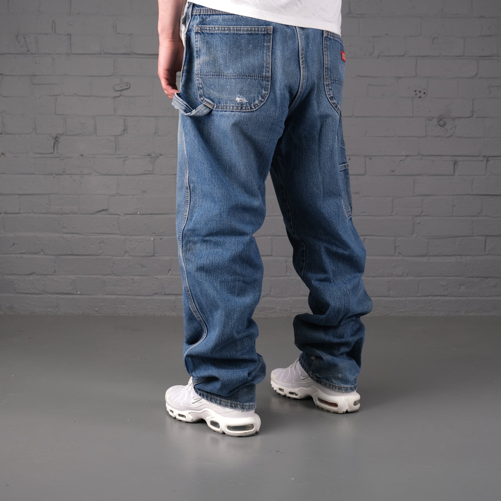 Vintage Dickies Jeans in blue.