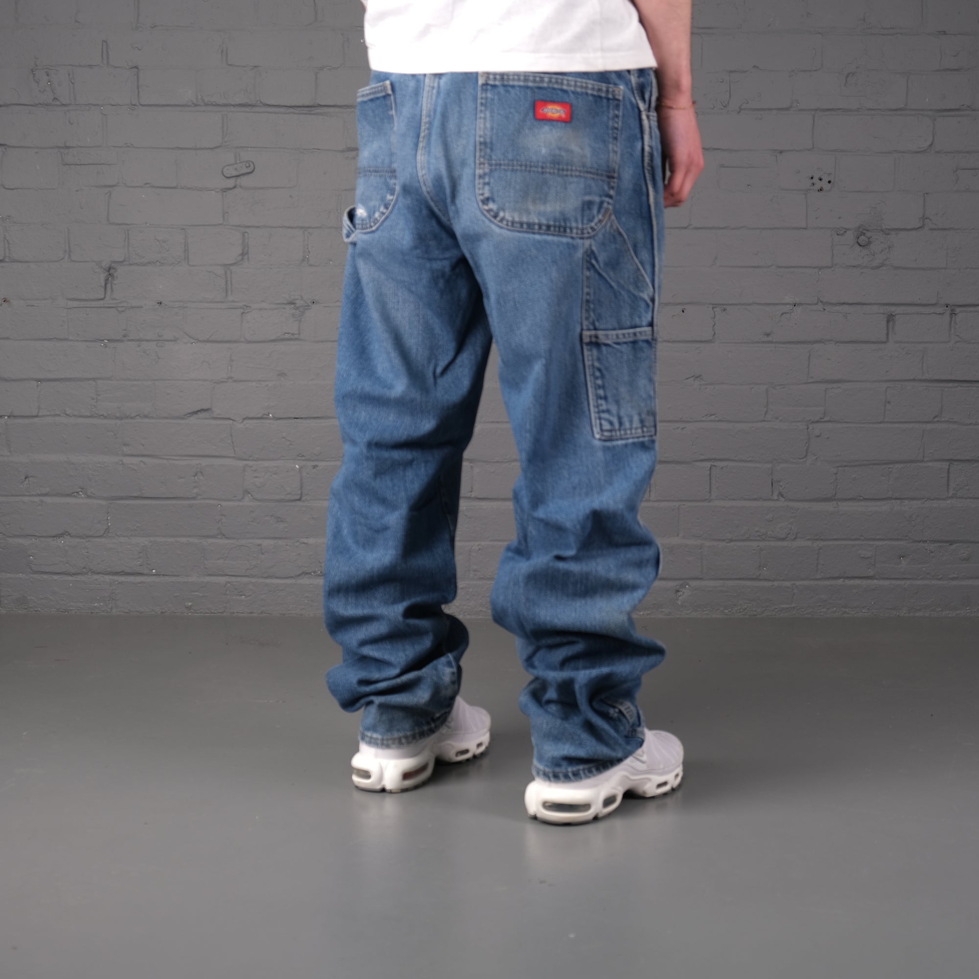 Vintage Dickies Jeans in blue.