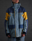 Nike ACG Storm Fit Jacket in Blue & Yellow