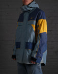 Nike ACG Storm Fit Jacket in Blue & Yellow