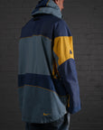 Nike ACG Storm Fit Jacket in Blue & Yellow