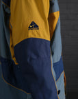 Nike ACG Storm Fit Jacket in Blue & Yellow