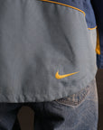 Nike ACG Storm Fit Jacket in Blue & Yellow