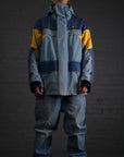 Nike ACG Storm Fit Jacket in Blue & Yellow